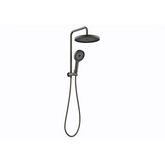 Linkware Gabe Twin Shower Top Half - Gun Metal